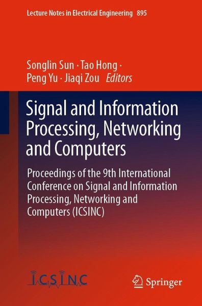 Signal and Information Processing, Networking and Computers (eBook, PDF)