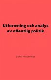 Utformning och analys av offentlig politik (eBook, ePUB)