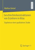 Geschlechterkonstruktionen von Erziehern in Kitas (eBook, PDF)