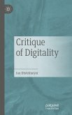 Critique of Digitality (eBook, PDF)