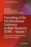 Proceedings of the 5th International Conference on Water Resources (ICWR) – Volume 1 (eBook, PDF)