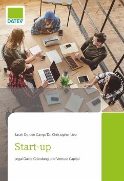 Start-up (eBook, ePUB) - Op den Camp, Sarah; Lieb LL. M. Eur., Christopher