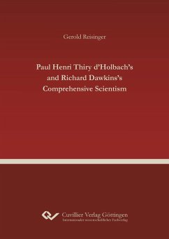 Cover Paul Henri Thiry d’Holbach’s and Richard Dawkins’s Comprehensive Scientism (eBook, PDF)
