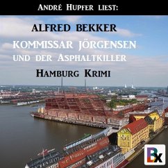 Cover Kommissar Jörgensen und der Asphaltkiller: Hamburg Krimi (MP3-Download)