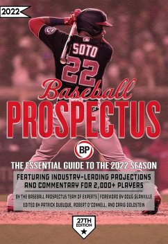 Baseball Prospectus 2022 (eBook, PDF) - Baseball Prospectus