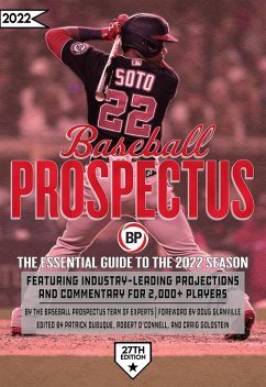 Cover Baseball Prospectus 2022 (eBook, PDF)