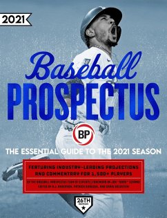 Cover Baseball Prospectus 2021 (eBook, PDF)