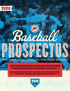 Cover Baseball Prospectus 2020 (eBook, PDF)