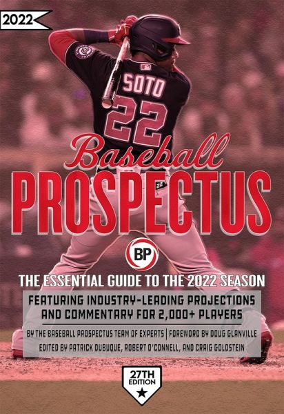Baseball Prospectus 2022 (eBook, ePUB)