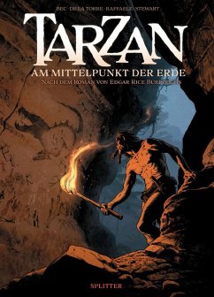 Cover Tarzan - Am Mittelpunkt der Erde (eBook, PDF)