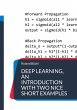 Deep Learning, an introduction with two... - Bild 1