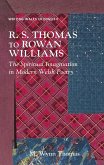 R. S. Thomas to Rowan Williams (eBook, ePUB)