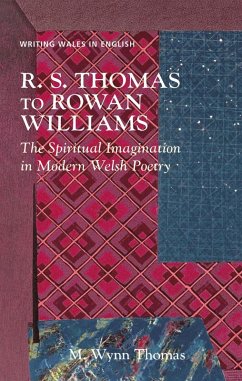 R. S. Thomas to Rowan Williams (eBook, ePUB) - Thomas, M. Wynn