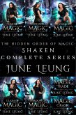 Rise of Magic Complete Series Omnibus (The Hidden Order of Magic: Shaken Book 1-7) (eBook, ePUB)