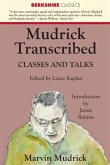 Mudrick Transcribed (eBook, PDF) Mudrick Transcribed (eBook, PDF)