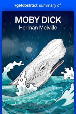 Cover Summary of Moby Dick by Herman Melville (eBook, ePUB)