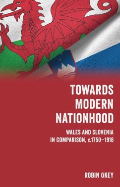 Cover Towards Modern Nationhood (eBook, ePUB)