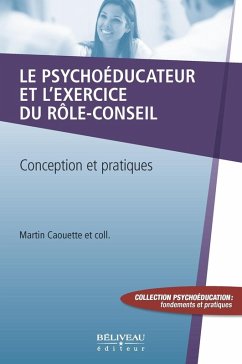 Cover Le psychoéducateur et l'exercice du rôle-conseil (eBook, ePUB)