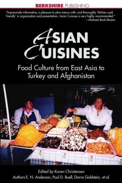 Asian Cuisines (eBook, PDF) - Anderson, E. N