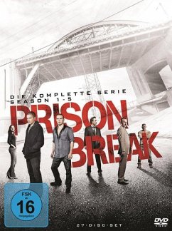 Prison Break - Komplettbox Staffel 1-5 (inkl. Film) - Diverse