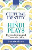 Cultural Identity in Hindi Plays (eBook, PDF)