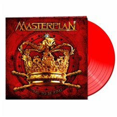 Time To Be King (Ltd. Gtf. Red Vinyl) - Masterplan