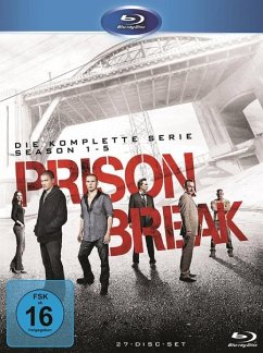 Prison Break - Komplettbox Staffel 1-5 (inkl. Film) - Diverse