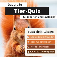 Das große Tier-Quiz für Experten und Einsteiger - Mayer, Stefan