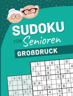 Cover Sudoku für Senioren Großdruck