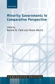 Minority Governments in Comparative Perspective (eBook, PDF)