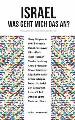 Cover Israel. Was geht mich das an? (eBook, ePUB)