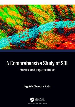 A Comprehensive Study of SQL (eBook, PDF) - Patni, Jagdish Chandra
