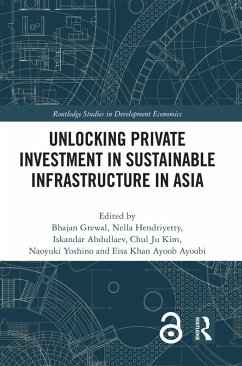 Cover Unlocking Private Investment in Sustainable Infrastructure in Asia (eBook, ePUB)
