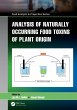Analysis of Naturally Occurring Food... - Bild 1