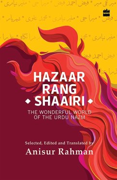 Hazaar Rang Shaairi (eBook, ePUB) - Rahman, Anisur