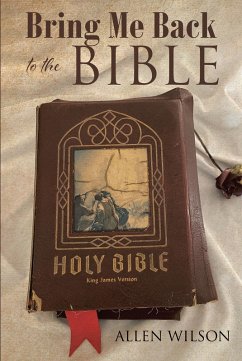 Cover Bring Me Back to the BIBLE (eBook, ePUB)