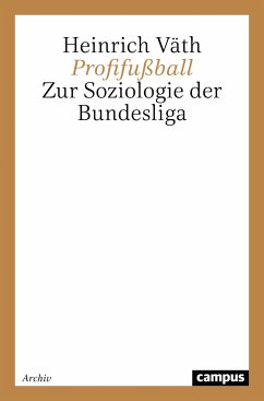 Profifußball (eBook, PDF) - Väth, Heinrich