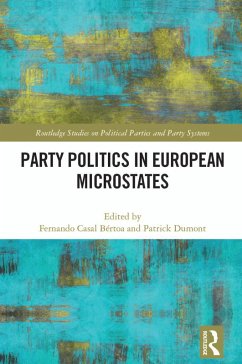 Cover Party Politics in European Microstates (eBook, PDF)