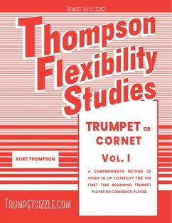Cover Thompson Flexibility Studies for Trumpet or Cornet Vol. 1 (Trumpet Bliss, #1) (eBook, ePUB)