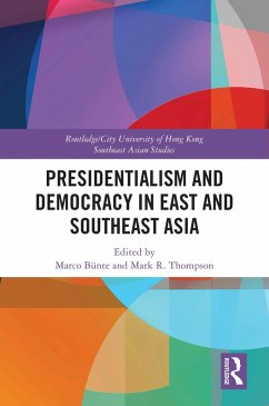 Cover Presidentialism and Democracy in East and Southeast Asia (eBook, PDF)