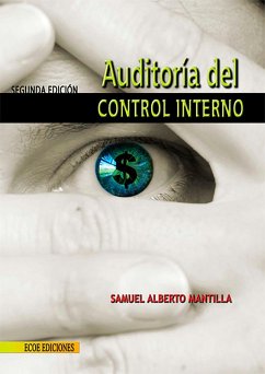 Cover Auditoría del control interno - 2da edición (eBook, PDF)