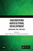 Engendering Agricultural Development (eBook, ePUB)