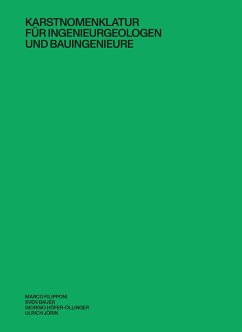 Cover Karstnomenklatur für Ingenieurgeologen und Bauingenieure
