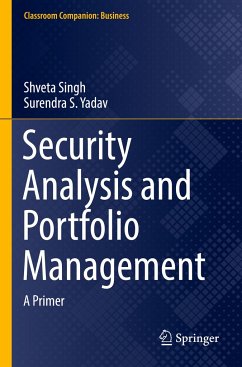 Security Analysis and Portfolio Management - Singh, Shveta;Yadav, Surendra S.
