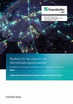 Resilienz für die Zukunft von Wertschöpfungsnetzwerken. (eBook, PDF)