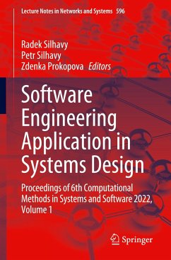 Software Engineering Application in Systems Design