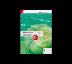 Cover Mathematik V HAK + TRAUNER-DigiBox - Erklärungen, Aufgaben, Lösungen, Formeln