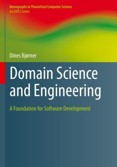 Domain Science and Engineering - Bjørner, Dines