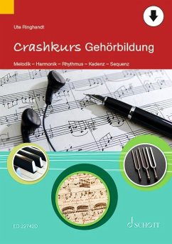 Crashkurs Gehörbildung - Ringhandt, Ute