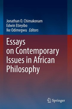 Cover Essays on Contemporary Issues in African Philosophy